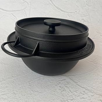 Amazon.co.jp: 岩鋳 ごはん鍋 3合炊 南部鉄器 ガス IH 両用 : ホーム Amazon.co.jp: 岩鋳 ごはん鍋 3合炊 南部鉄器 ガス IH 両用 : ホーム